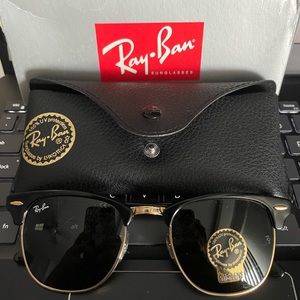 Preloved Clubmaster Sunglasses